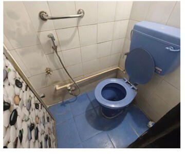 Bathroom in 1 BHK Apartment at Prajakta Chs Vasant Vihar, Vasant Vihar – for Rent