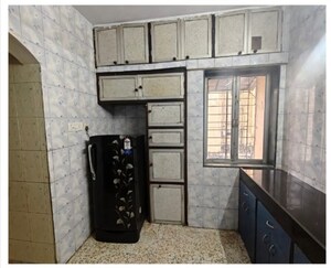 Kitchen in 1 BHK Apartment at Prajakta Chs Vasant Vihar, Vasant Vihar – for Rent