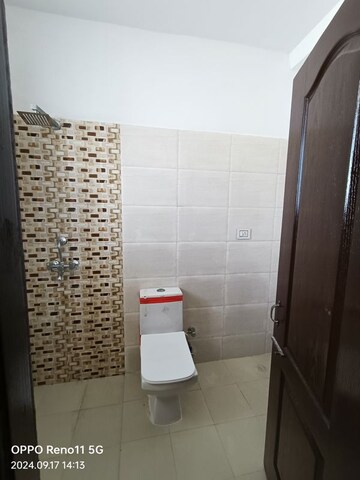 Bathroom in 3 BHK Apartment at BCL Chinar Homes, Dhakoli – for Rent