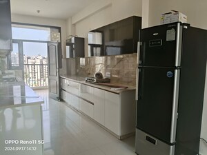 Kitchen in 3 BHK Apartment at BCL Chinar Homes, Dhakoli – for Rent