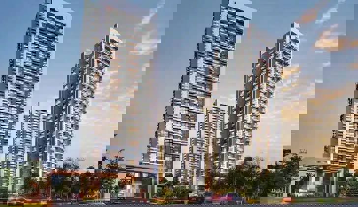 4 BHK + Servant Room 2700 Sq.Ft. Apartment in Emaar Amaris