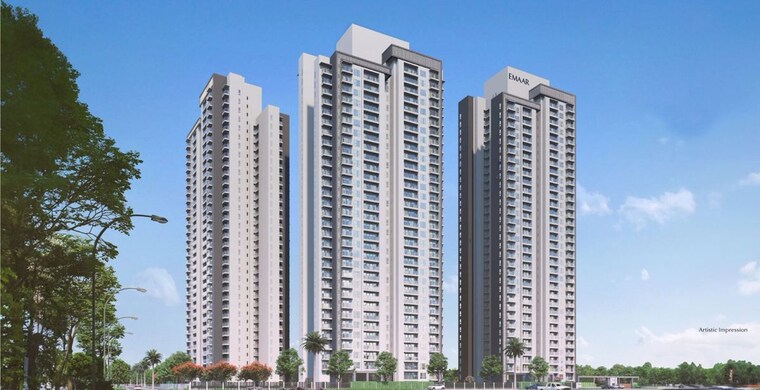 Exterior View, emaar-amaris 4 Bedroom 2700 Sq.Ft. Apartment In Sector 62 Gurgaon 9775045