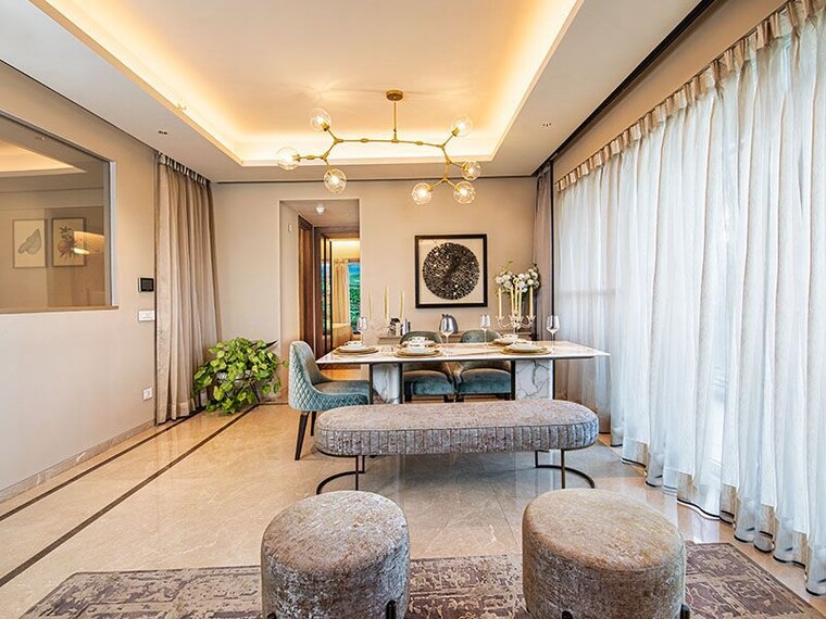 Living Room, emaar-amaris 4 Bedroom 2700 Sq.Ft. Apartment In Sector 62 Gurgaon 9775045