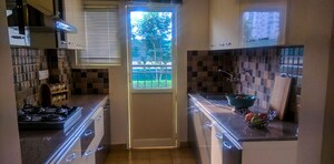 Kitchen in 2 BHK Apartment at Bisrakh Jalalpur – for Rent