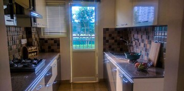 Kitchen in 2 BHK Apartment at Bisrakh Jalalpur – for Rent