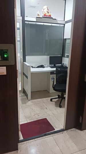 Bathroom in  Office Space at Neptune Eastern Business District, Bhandup West – for Rent