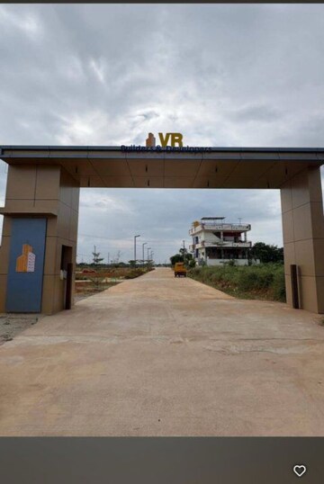  Plot – Exterior View View at VR Royal Township, Hoskote - for Sale