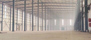  Warehouse – Exterior View View at Sector 37b - for Rent