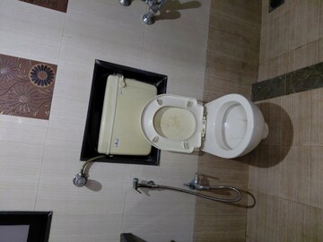 Bathroom in 2 BHK Apartment at Riddhi Garden, Malad East – for Rent