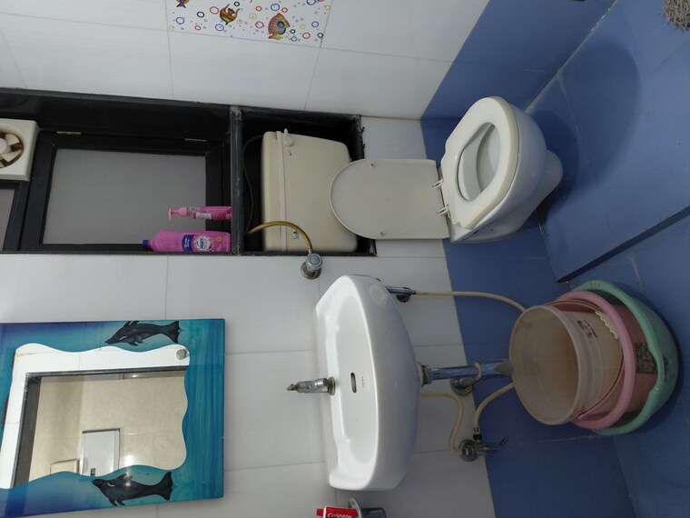 Master Bedroom, riddhi-garden 2 Bedroom 625 Sq.Ft. Apartment In Malad East Mumbai 9775082