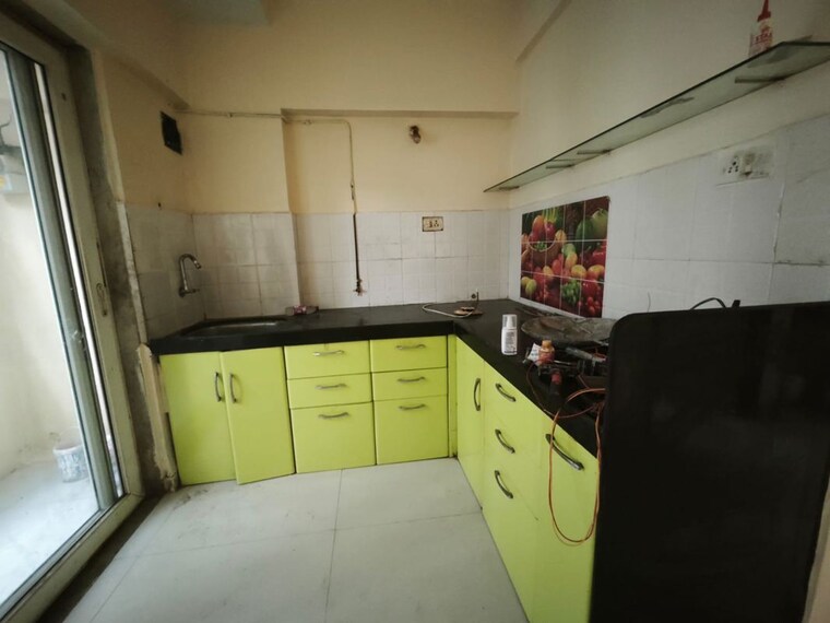 Kitchen, sainath nagar 3 Bedroom 1100 Sq.Ft. Apartment In Sainath Nagar Mumbai 9775079