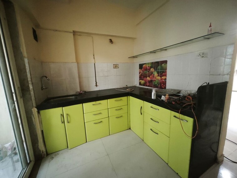 Kitchen, sainath nagar 3 Bedroom 1100 Sq.Ft. Apartment In Sainath Nagar Mumbai 9775079
