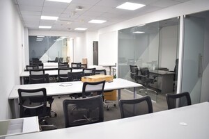 Team Area in  Office Space at Lodha Supremus Andheri, Andheri East – for Rent