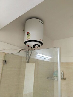 Bathroom in 3 BHK Apartment at DLF The Skycourt, Sector 86 – for Rent