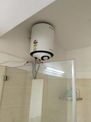 Bathroom in 3 BHK Apartment at DLF The Skycourt, Sector 86 – for Rent