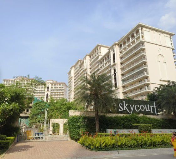 3 BHK + Servant Room 1931 Sq.Ft. Apartment in DLF The Skycourt