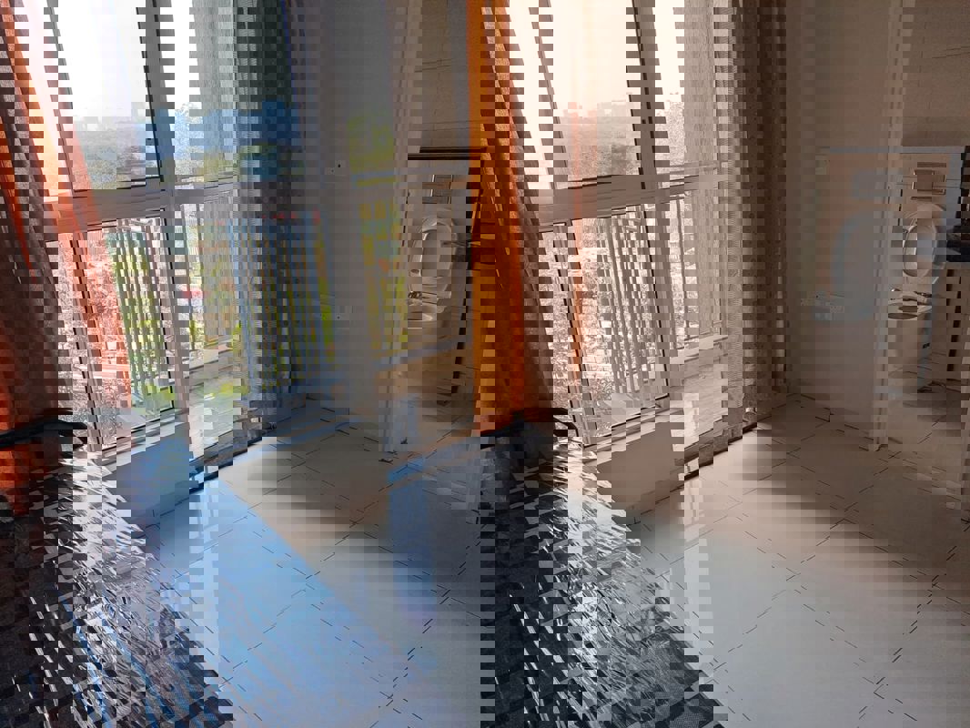 Studio+ Pooja Room Apartment For Rent in Godrej Park Ridge