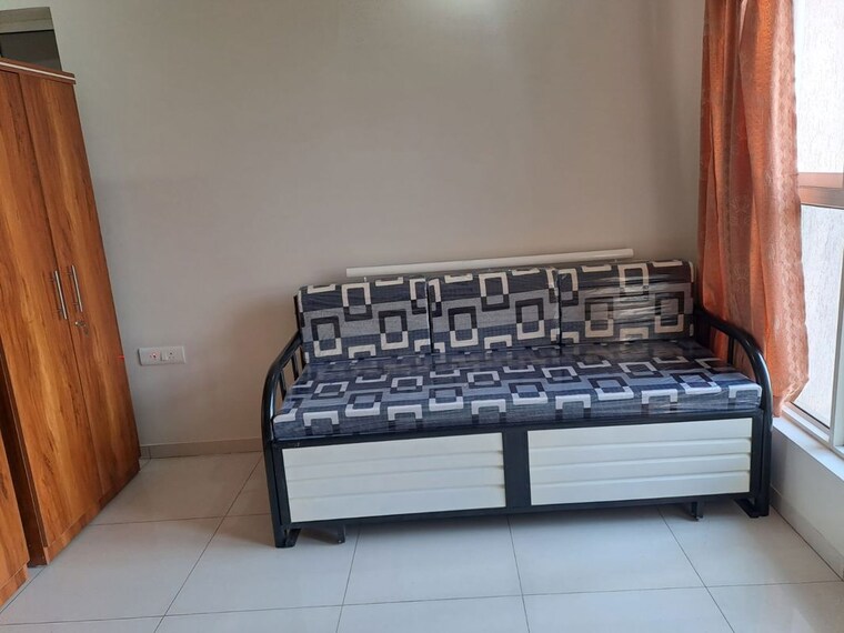 Bedroom, godrej-park-ridge Studio 300 Sq.Ft. Apartment In Manjari Pune 9775107