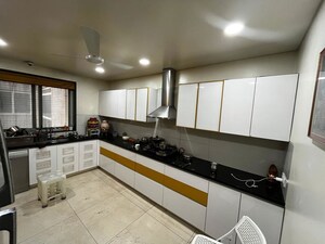 Kitchen in 4 BHK Apartment at Panchshil Towers, Kharadi – for Sale