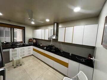 Kitchen in 4 BHK Apartment at Panchshil Towers, Kharadi – for Sale