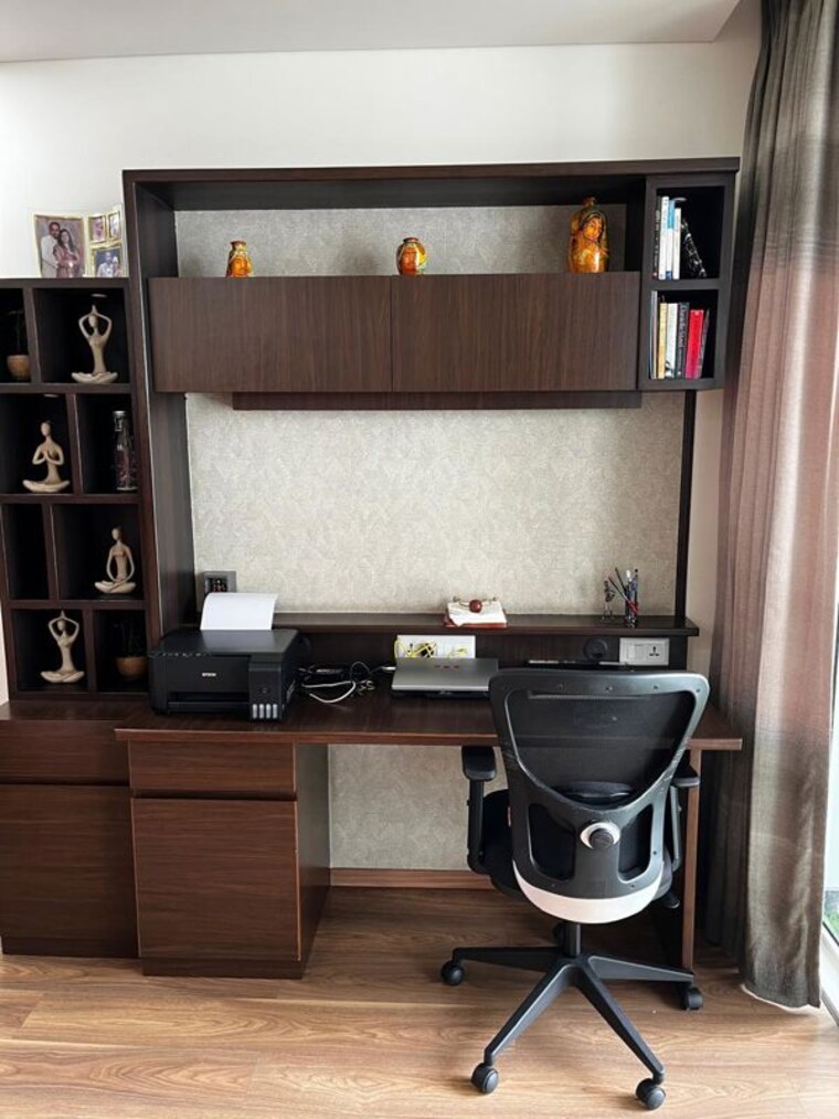 Living Room, panchshil-towers 4 Bedroom 3435 Sq.Ft. Apartment In Kharadi Pune 9775113