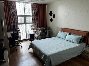 Kitchen in 4 BHK Apartment at Panchshil Towers, Kharadi – for Sale