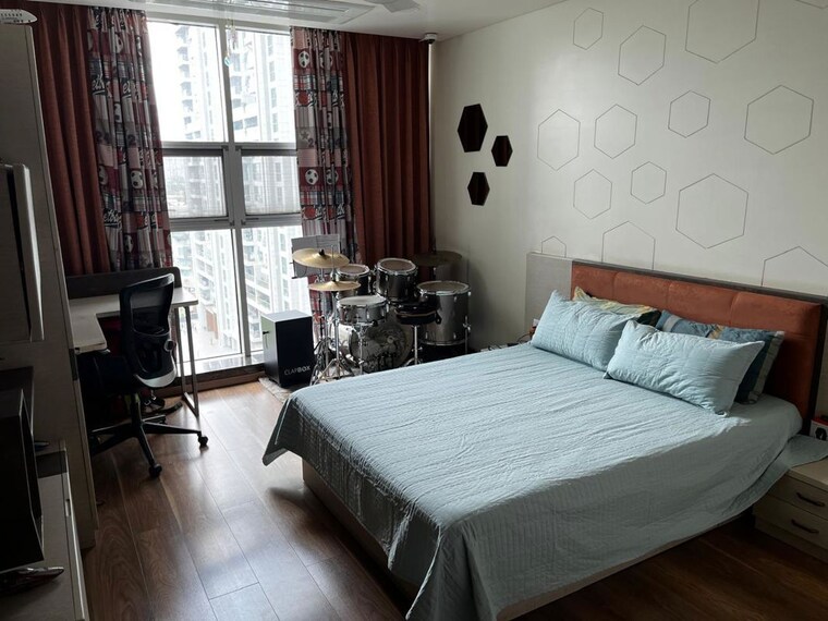 Kitchen, panchshil-towers 4 Bedroom 3435 Sq.Ft. Apartment In Kharadi Pune 9775113