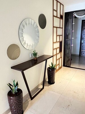 Master Bedroom in 4 BHK Apartment at Panchshil Towers, Kharadi – for Sale