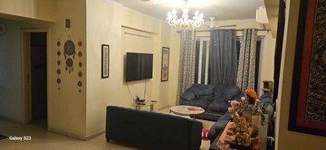 Living Room in 3 BHK Apartment at DLF The Skycourt, Sector 86 – for Rent