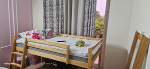 Bedroom in 3 BHK Apartment at DLF The Skycourt, Sector 86 – for Rent