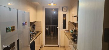 Living Room in 3 BHK Apartment at DLF The Skycourt, Sector 86 – for Rent