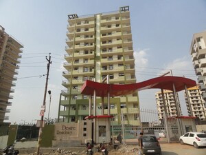 3 BHK Apartment – Exterior View View at Saya Desire Residency, Ahinsa Khand 2 - for Sale