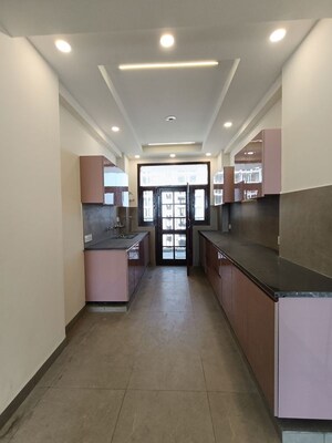 Kitchen in 3 BHK Apartment at BCL Chinar Homes, Dhakoli – for Sale