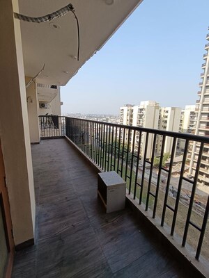 Balcony in 3 BHK Apartment at BCL Chinar Homes, Dhakoli – for Sale