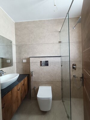Bathroom in 3 BHK Apartment at BCL Chinar Homes, Dhakoli – for Sale