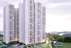 3 BHK + Pooja Room Apartment For Sale in Hallmark Treasor