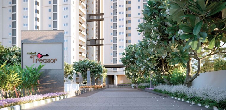 Exterior View, hallmark-treasor 3 Bedroom 2540 Sq.Ft. Apartment In Narsingi Hyderabad 9775114
