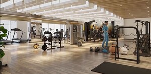 Gym in 3 BHK Apartment at Hallmark Treasor, Narsingi – for Sale