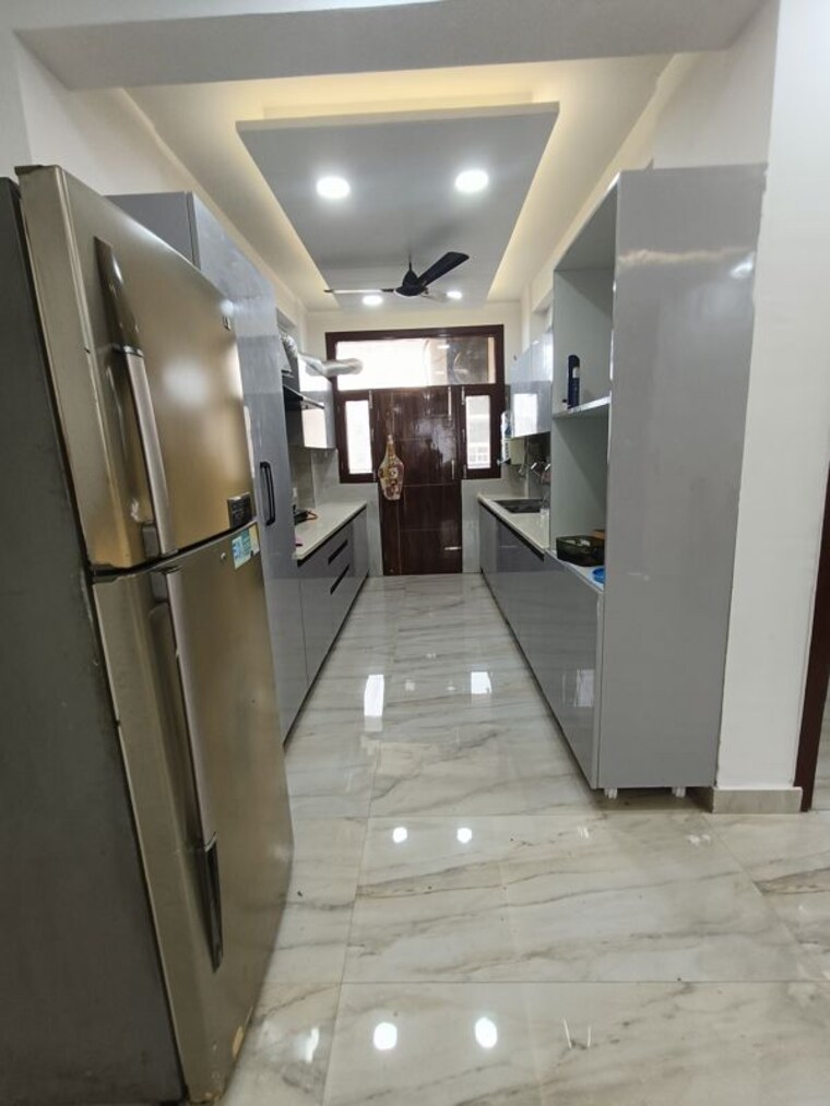 Kitchen, bcl-chinar-homes 3 Bedroom 2160 Sq.Ft. Apartment In Dhakoli Zirakpur 9751424