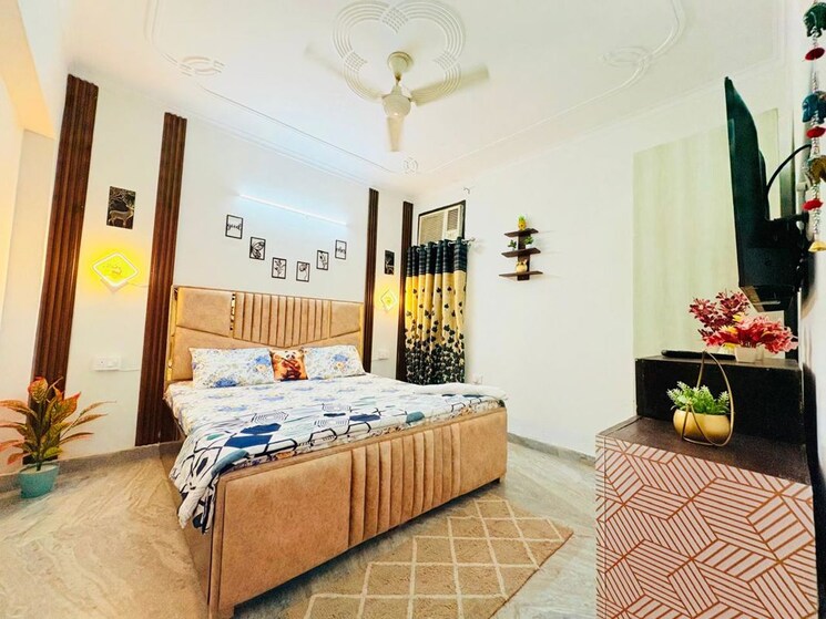 Bedroom, saket 1 Bedroom 350 Sq.Ft. Builder Floor In Saket Delhi 9775147