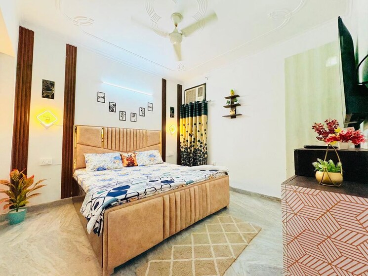 Bedroom, saket 1 Bedroom 350 Sq.Ft. Builder Floor In Saket Delhi 9775147