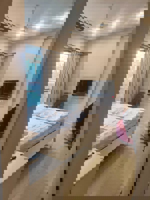 3 BHK + Extra Room Apartment For Rent in Adani Ten BKC