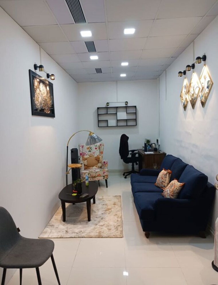 Living Room, neptune-eastern-business-district Commercial Office Space 300 Sq.Ft. In Bhandup West Mumbai 9775143