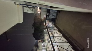 Balcony in 2 BHK Apartment at Gayatri Nagar – for Rent