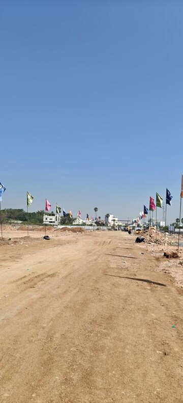  Plot – Exterior View View at Nadergul - for Sale