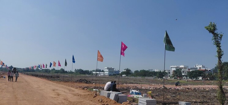 Exterior View, nadergul  152 Sq.Yd. Plot In Nadergul Hyderabad 9775210