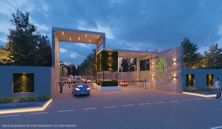 Exterior View, adibatla  150 Sq.Yd. Plot In Adibatla Hyderabad 9775234