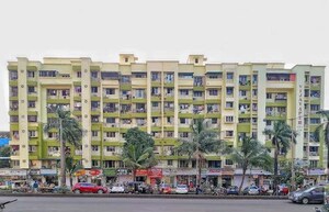 1 RK Apartment – Exterior View View at Vijay Apartment 3 CHS, Ghodbunder Road - for Sale