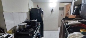 Kitchen in 1 RK Apartment at Vijay Apartment 3 CHS, Ghodbunder Road – for Sale