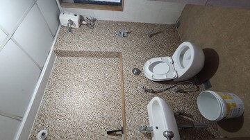 Bathroom in 2 BHK Apartment at Lodha Palava City Lakeshore Greens, Dombivli East – for Rent